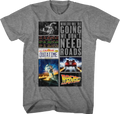 Collage Back To The Future T-Shirt product image 1