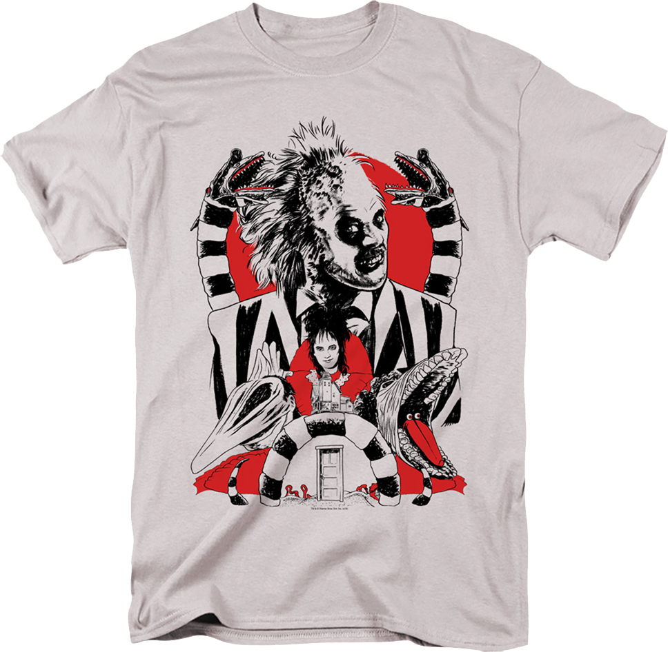 Collage Beetlejuice Shirt product image 1