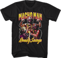 Collage Macho Man Randy Savage Shirt product image 1