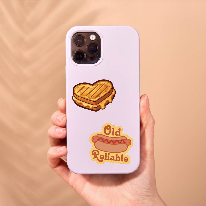 Comfort Food Stickers