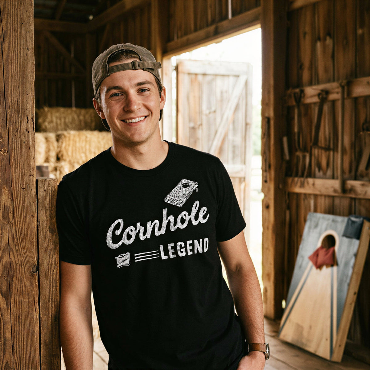 Cornhole Legend Men's T Shirt product image 2
