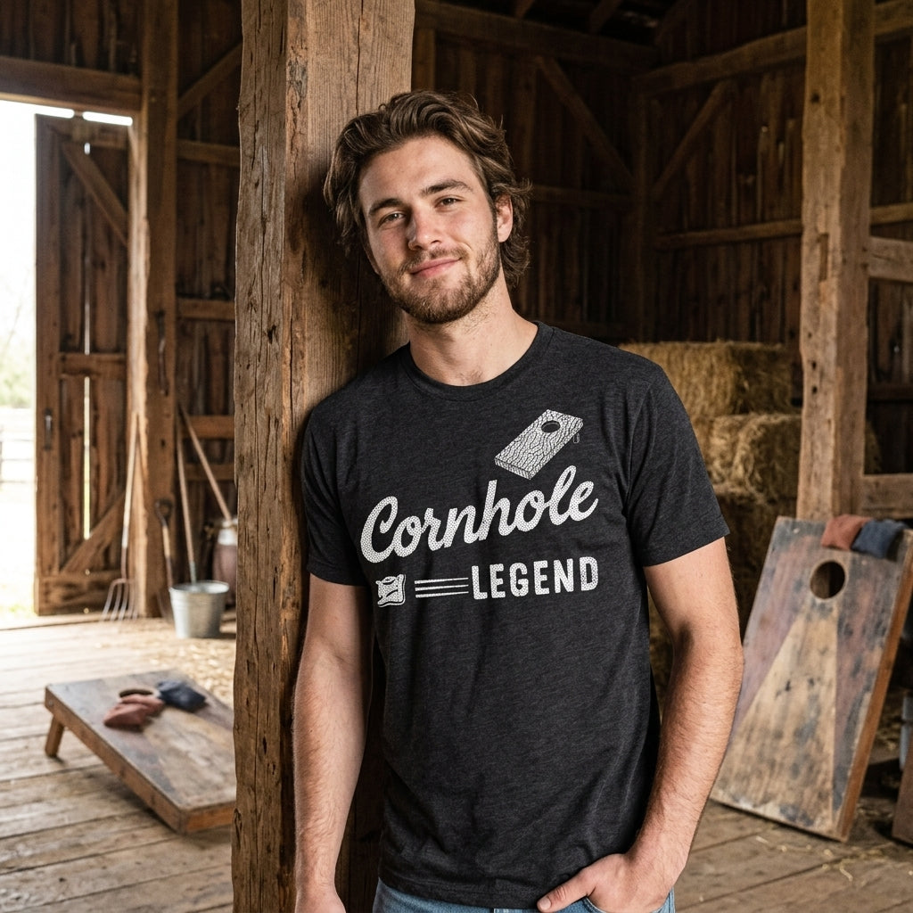 Cornhole Legend Men's T Shirt product image 4