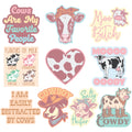 Cow Stickers