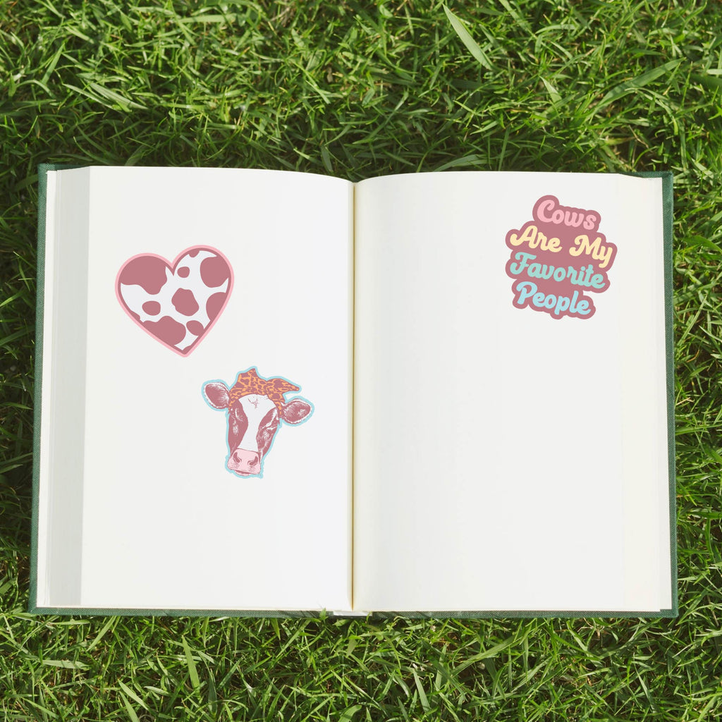 Cow Stickers