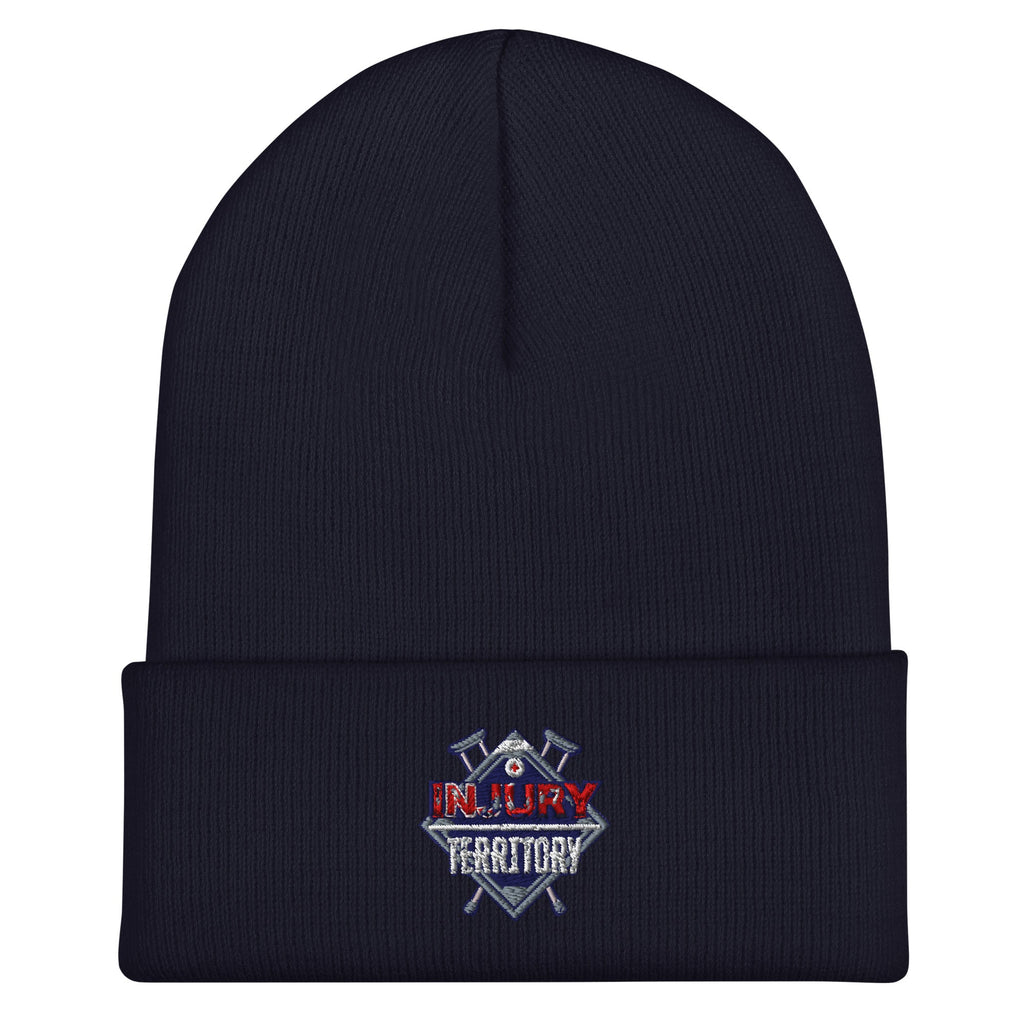 Injury Territory Cuffed Beanie