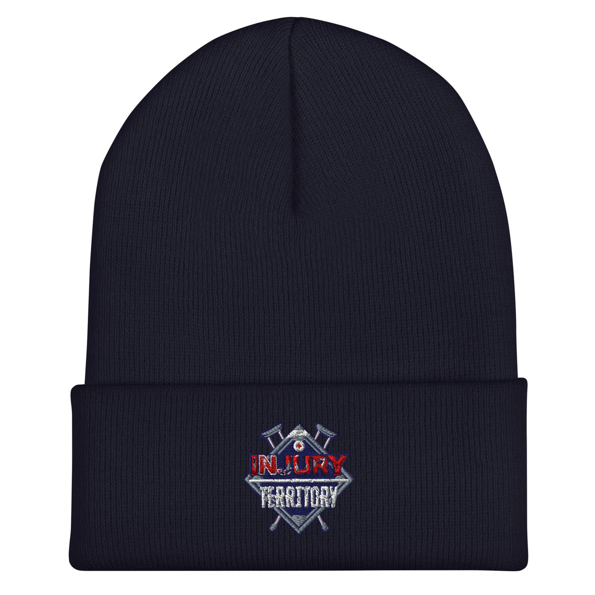 Injury Territory Cuffed Beanie