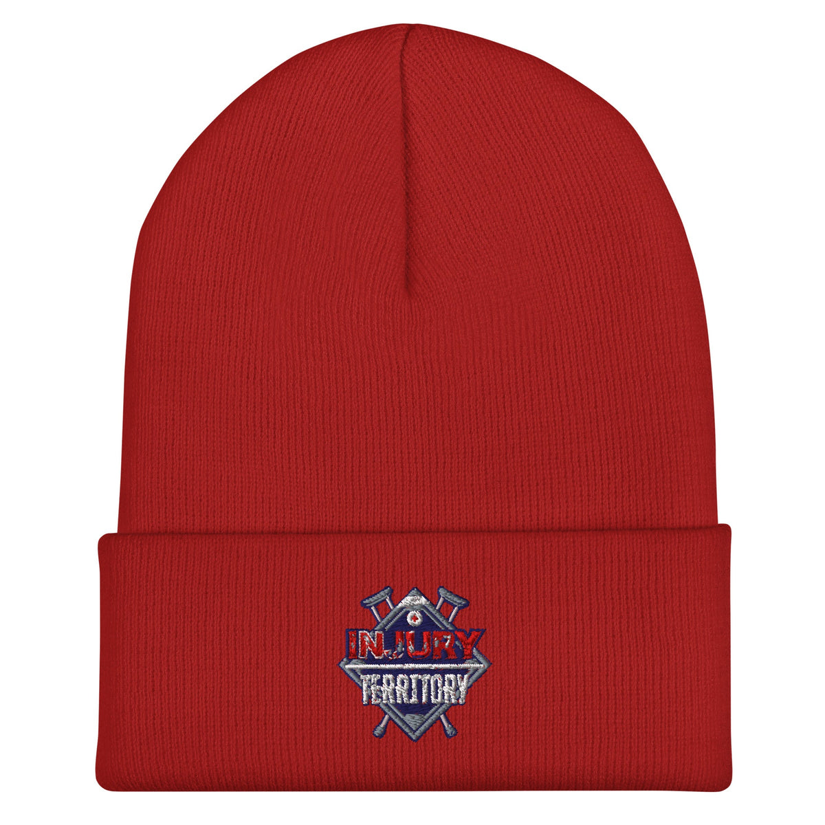 Injury Territory Cuffed Beanie