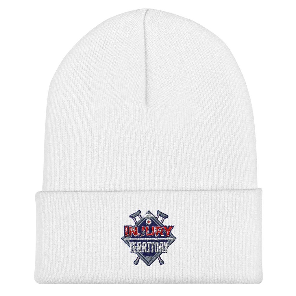 Injury Territory Cuffed Beanie