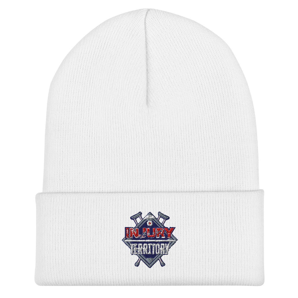 Injury Territory Cuffed Beanie