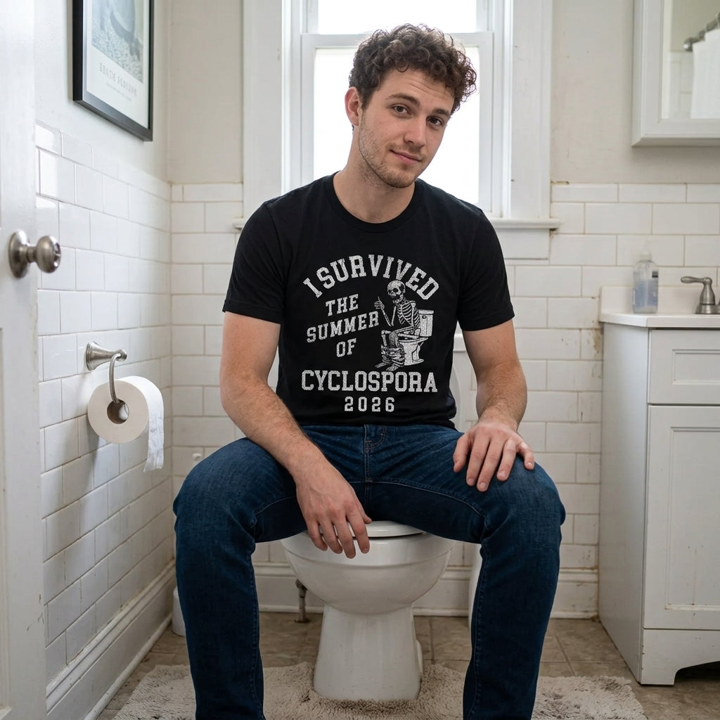 I Survived The Summer Of Cyclospora 2026 Men's T Shirt product image 2