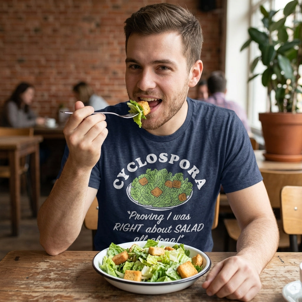 Cyclospora Men's T Shirt product image 2