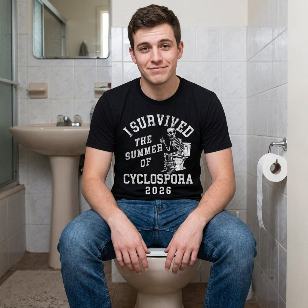 I Survived The Summer Of Cyclospora 2026 Men's T Shirt product image 4