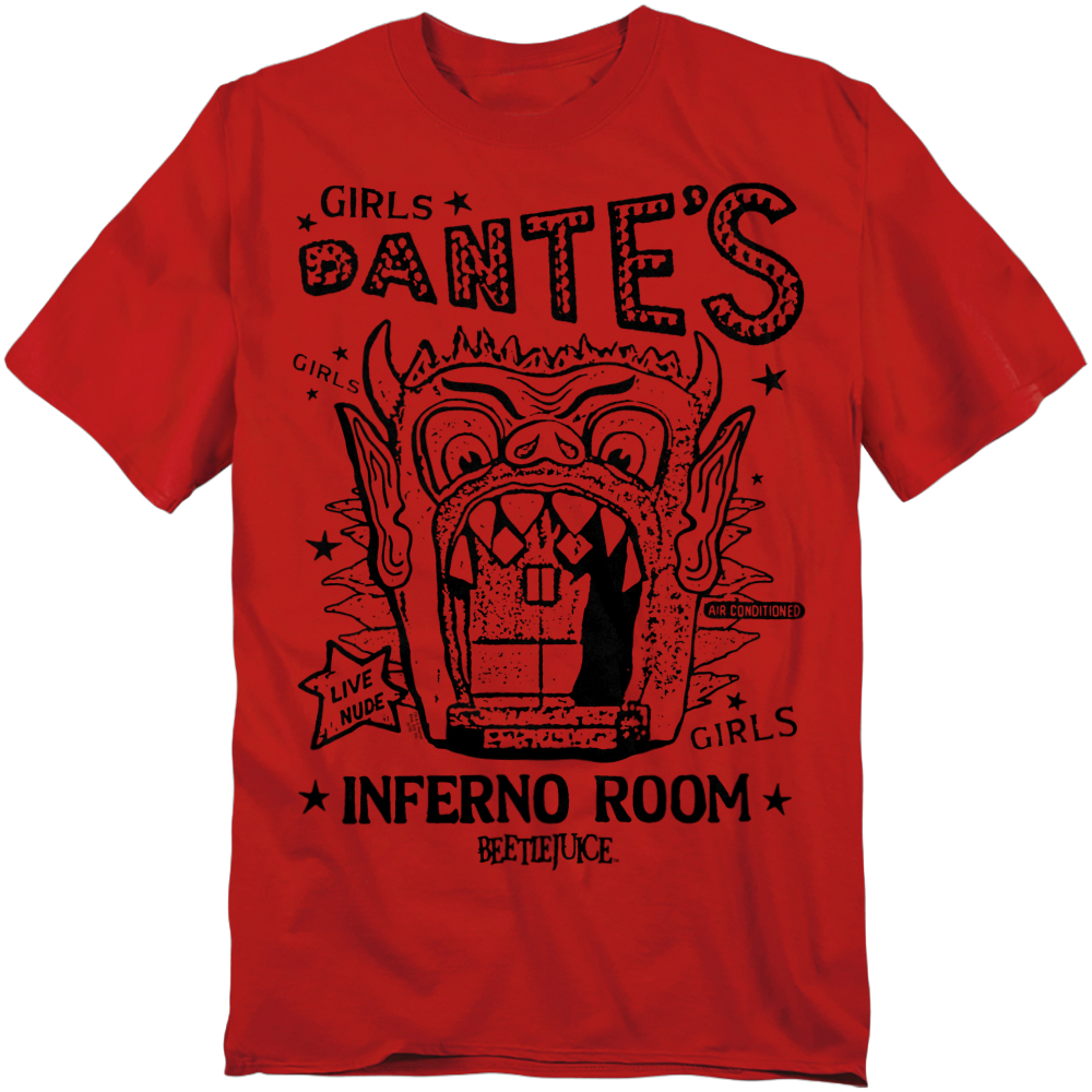 Dante's Inferno Room Beetlejuice T-Shirt product image 2