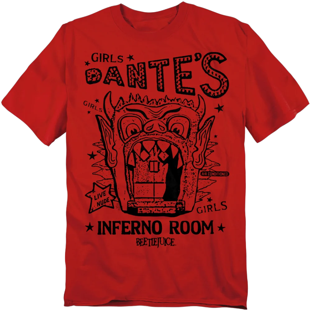 Dante's Inferno Room Beetlejuice T-Shirt product image 1
