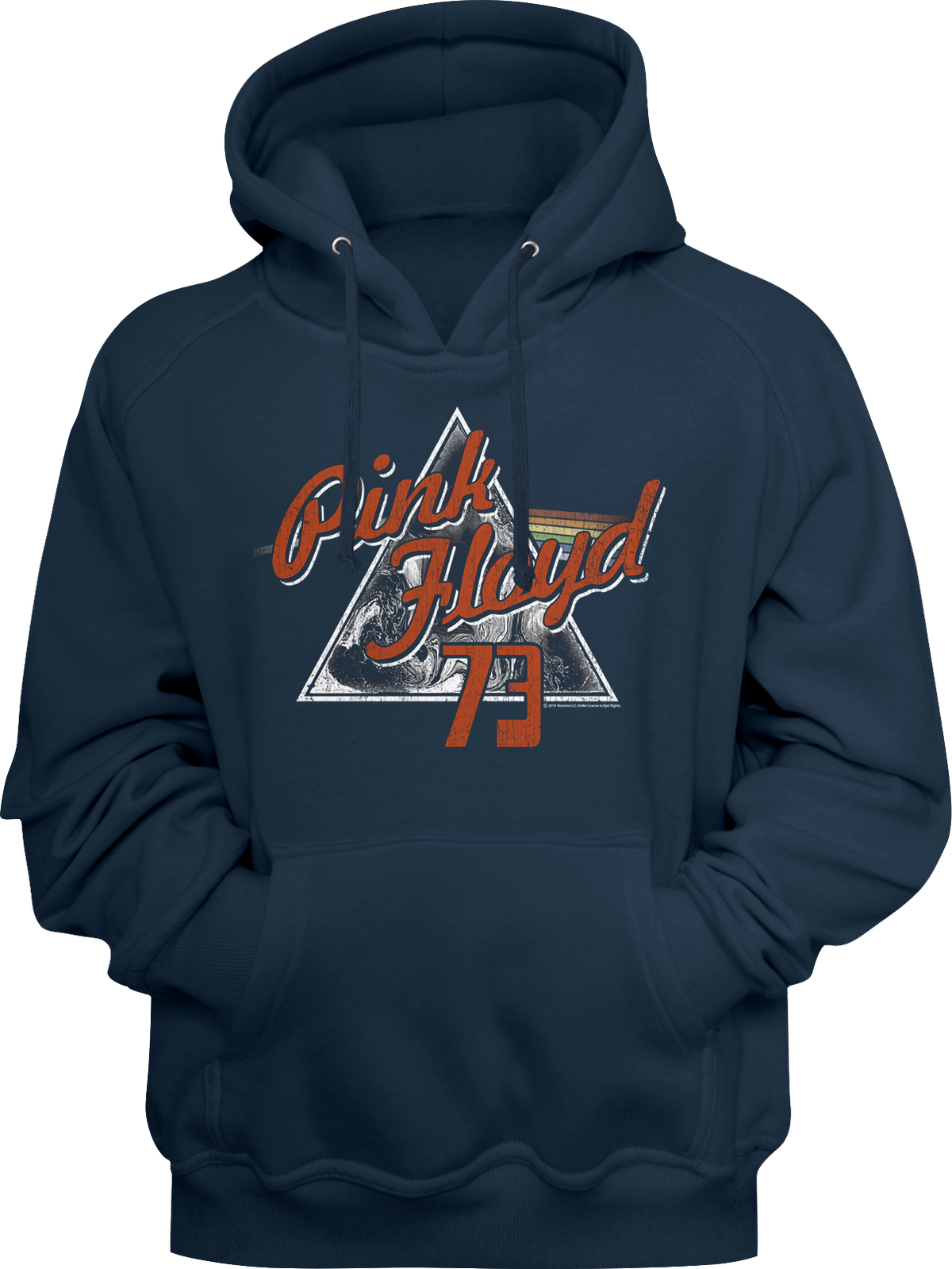 American Classics Dark Side of the Moon Pink Floyd Hoodie product image 1