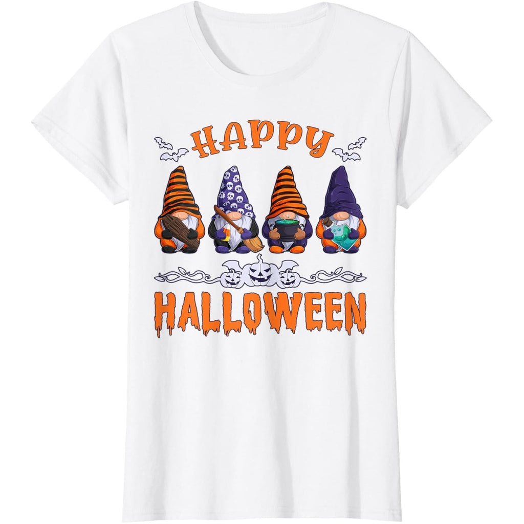Halloween Gnomes, Happy T-Shirt product image 9