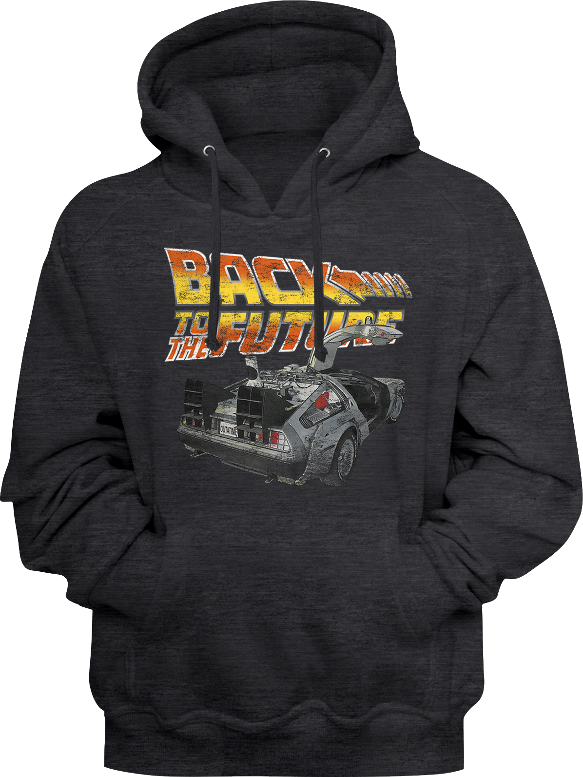 American Classics DeLorean Back To The Future Hoodie product image 1