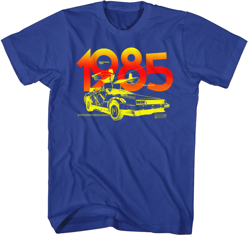 Destination 1985 Back To The Future T-Shirt product image 1