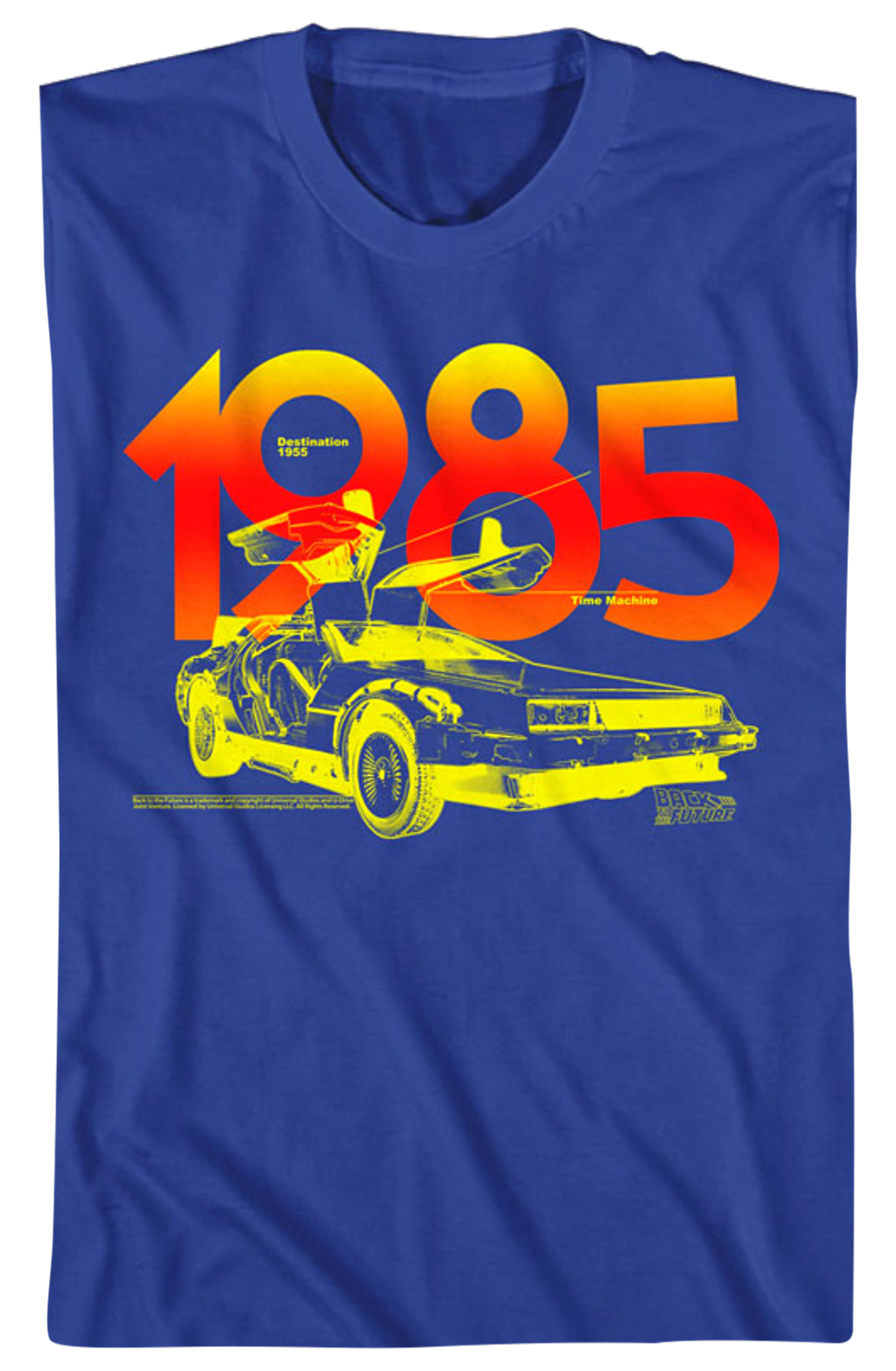 Destination 1985 Back To The Future T-Shirt product image 2