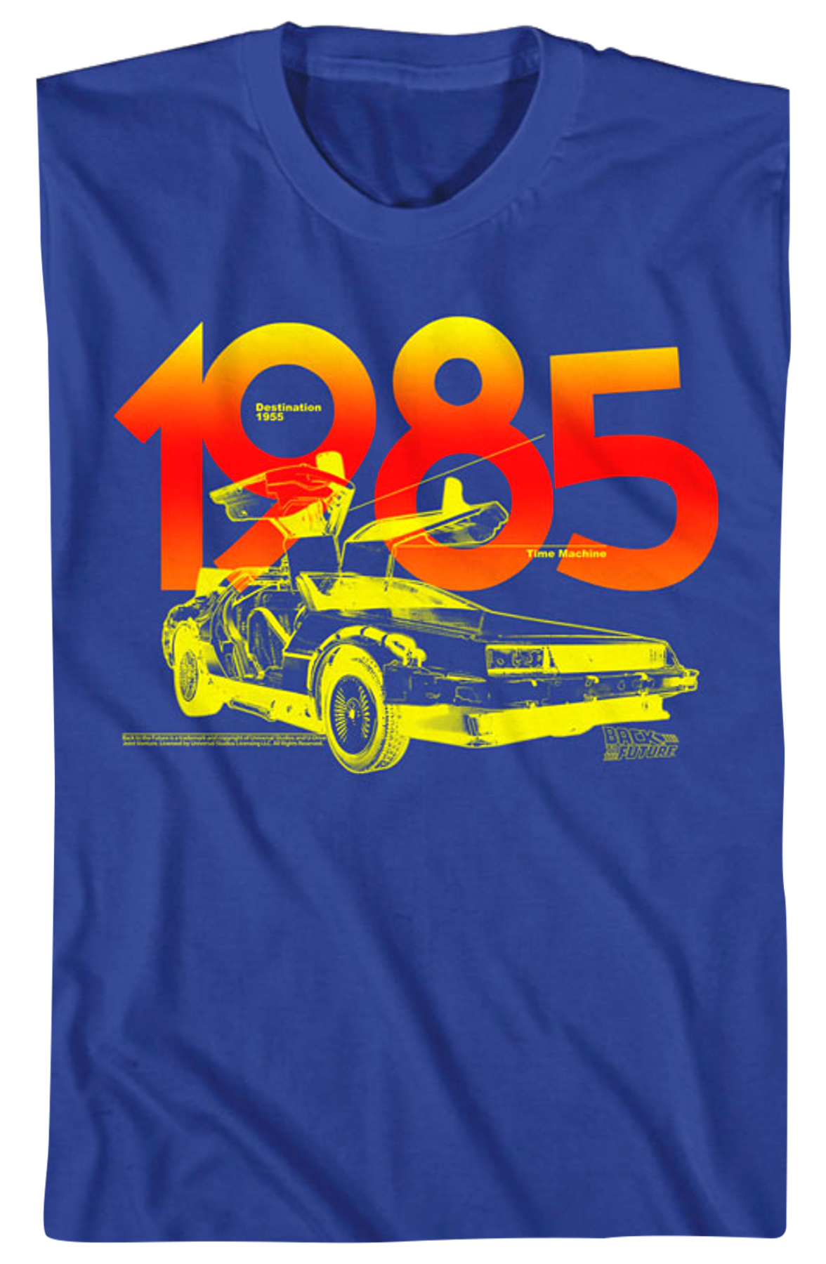 Destination 1985 Back To The Future T-Shirt product image 2
