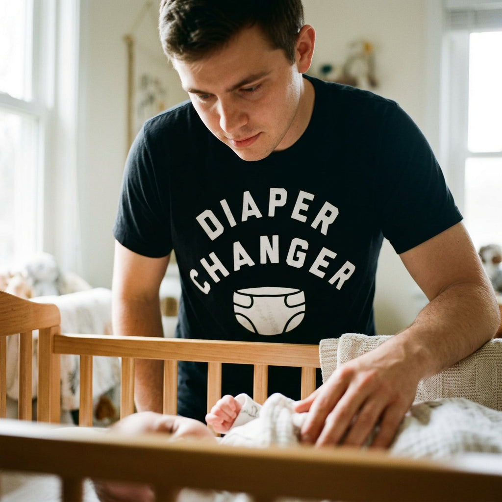 Diaper Changer Men's T Shirt product image 2