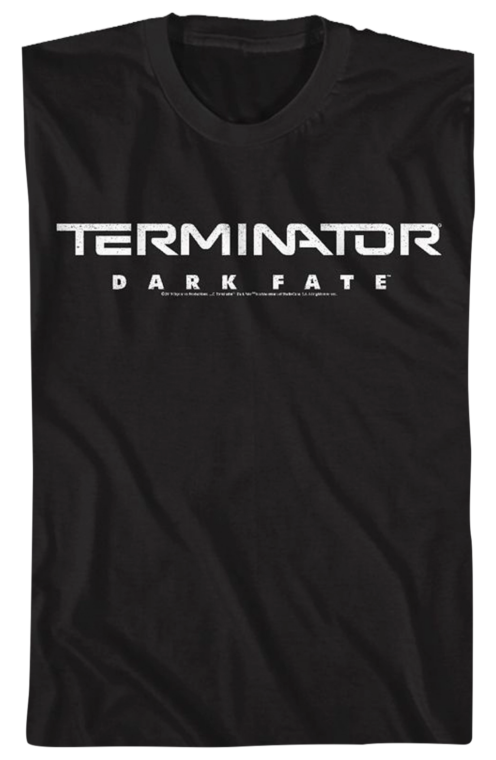 Distressed Logo Terminator Dark Fate T-Shirt product image 2