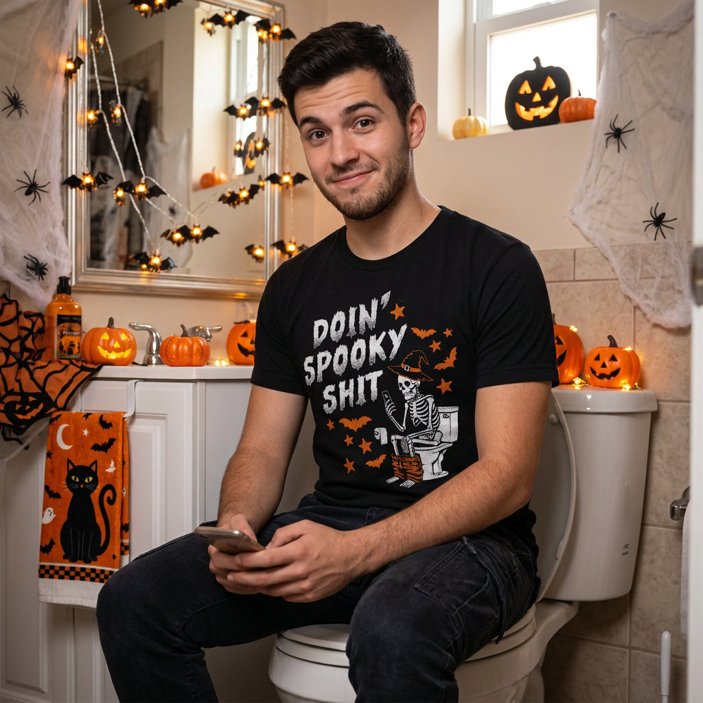Doin Spooky Shit Men's T Shirt product image 2