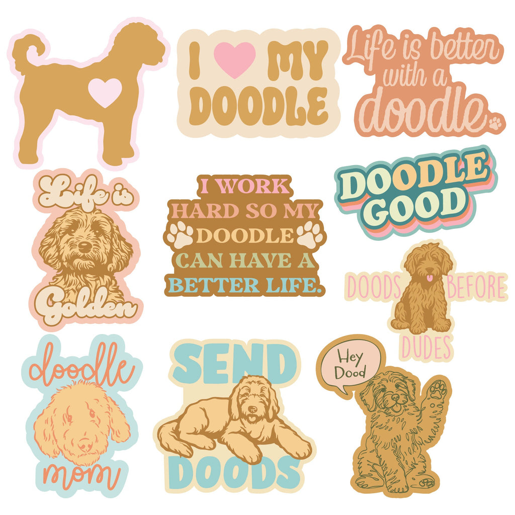 Doodle Stickers