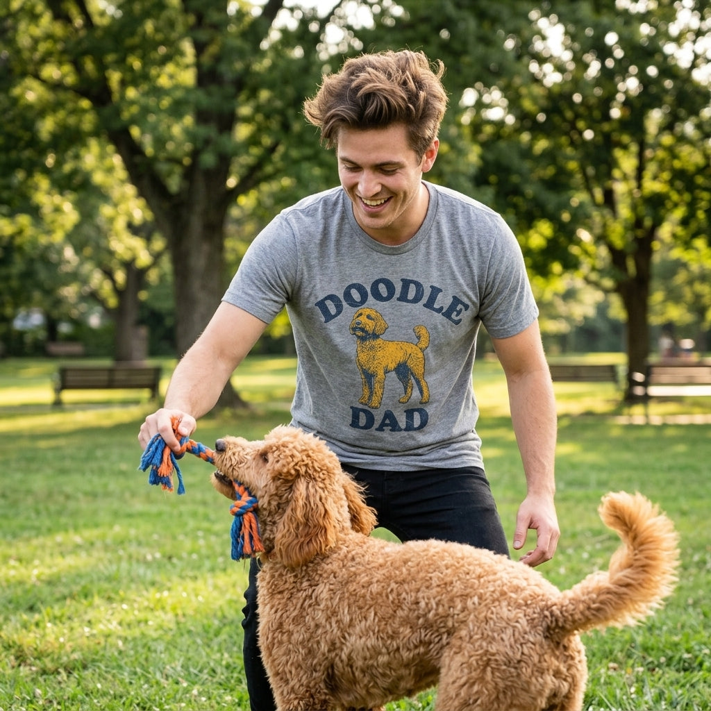 Doodle Dad Men's T Shirt product image 2