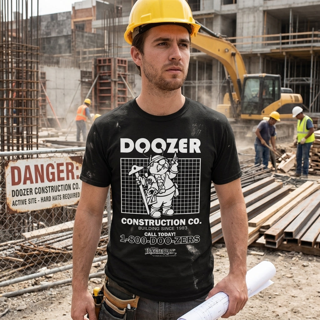 Doozer Construction Co Men's T Shirt product image 4