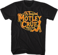 Dr. Feelgood World Tour Motley Crue T-Shirt product image 1