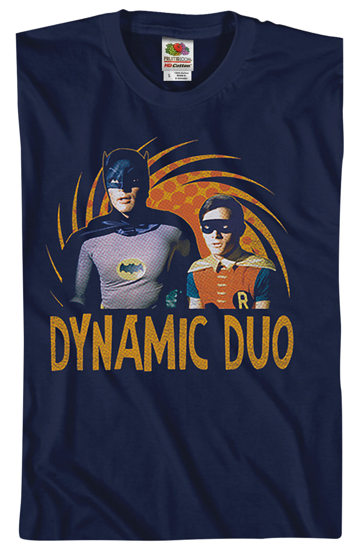 Dynamic Duo Batman and Robin T-Shirt product image 2