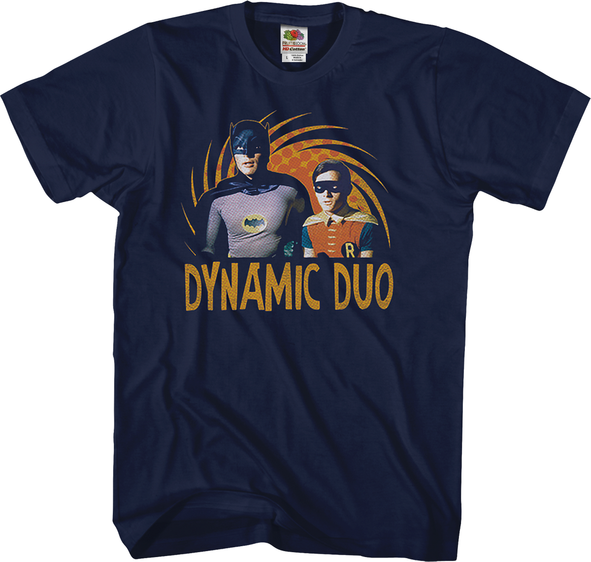 Dynamic Duo Batman and Robin T-Shirt product image 1