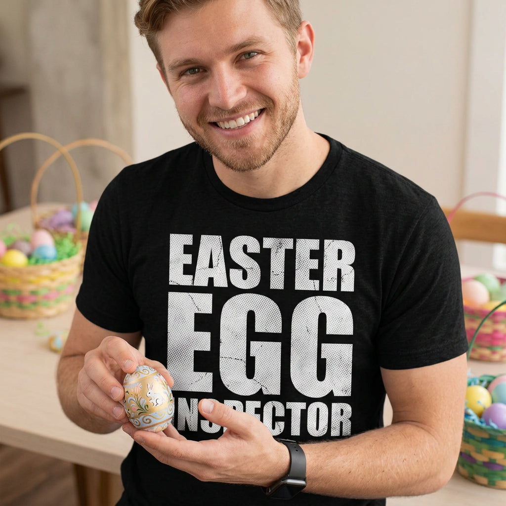 Easter Egg Inspector Men's T Shirt product image 2