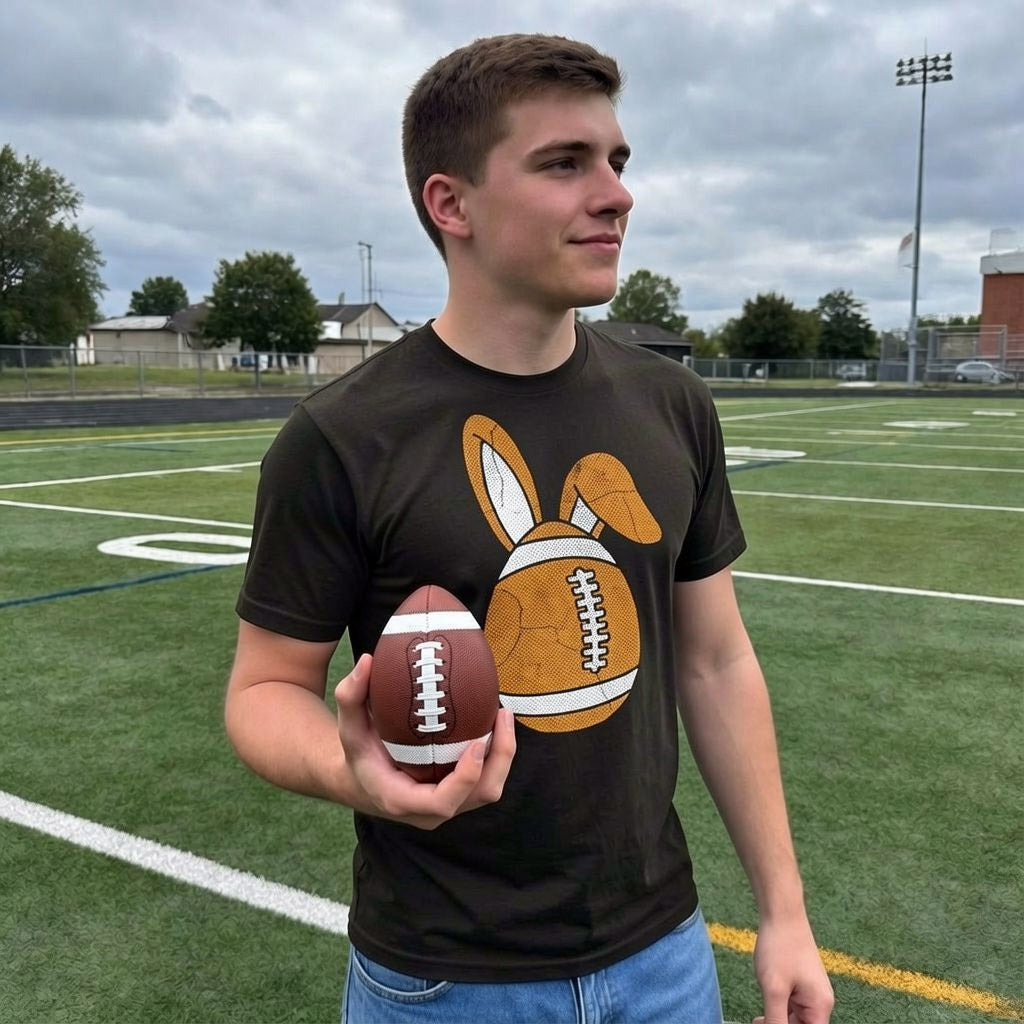 Football Easter Egg Men's T Shirt product image 2