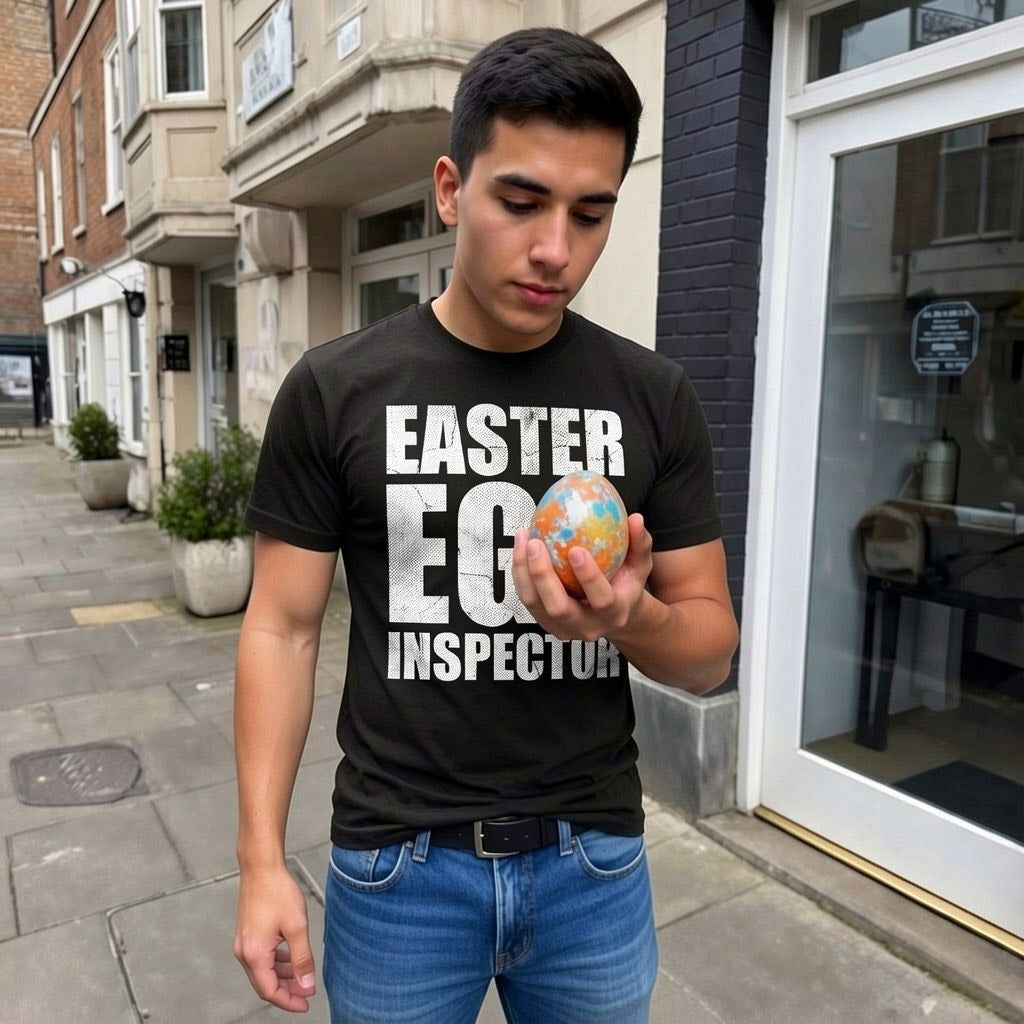 Easter Egg Inspector Men's T Shirt product image 3