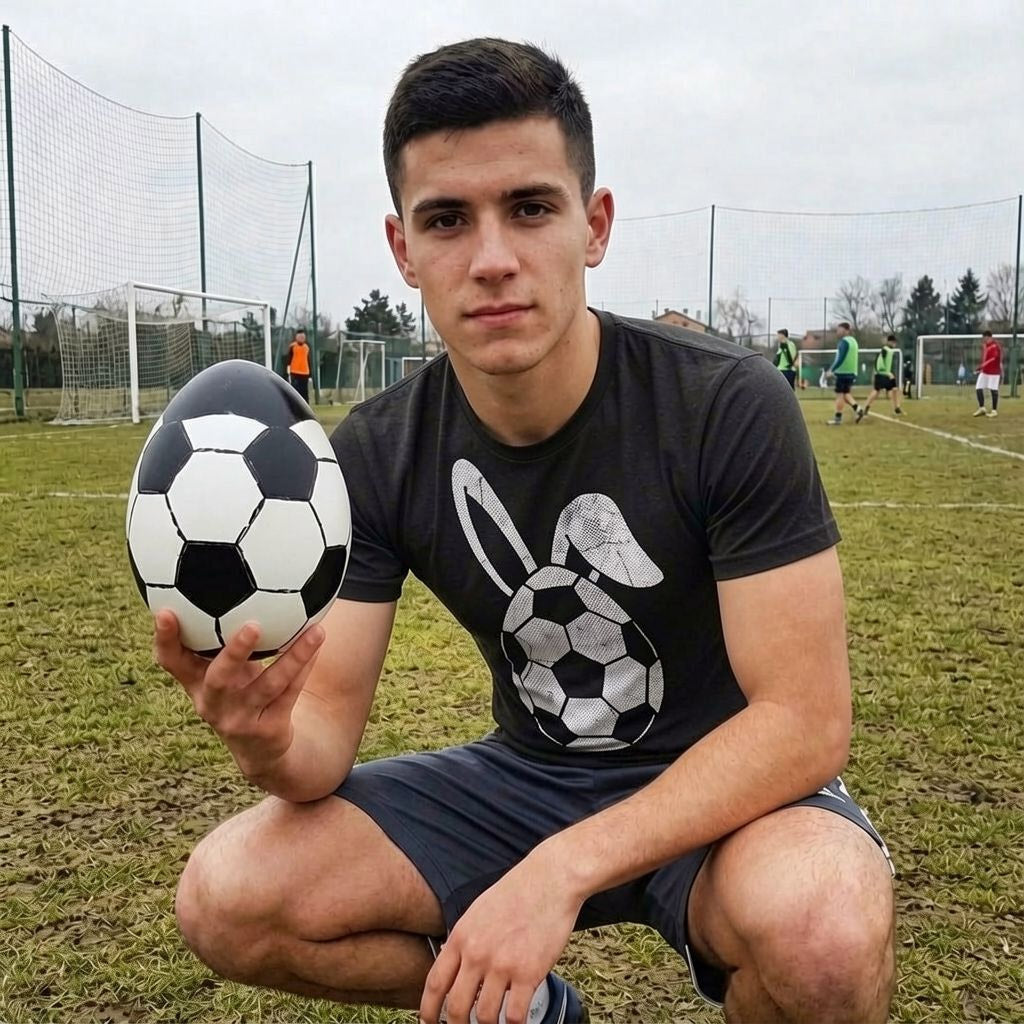 Soccer Easter Egg Men's T Shirt product image 2