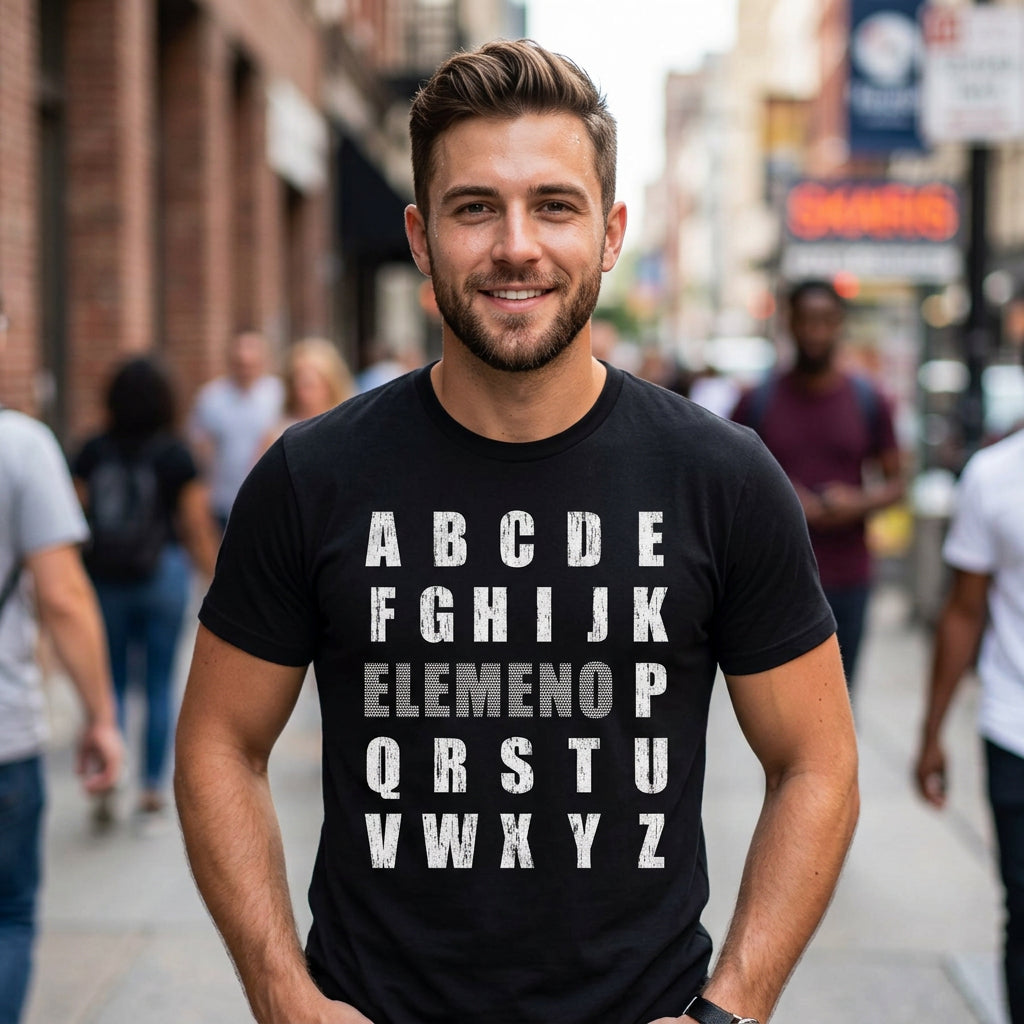 Elemeno Men's T Shirt product image 2