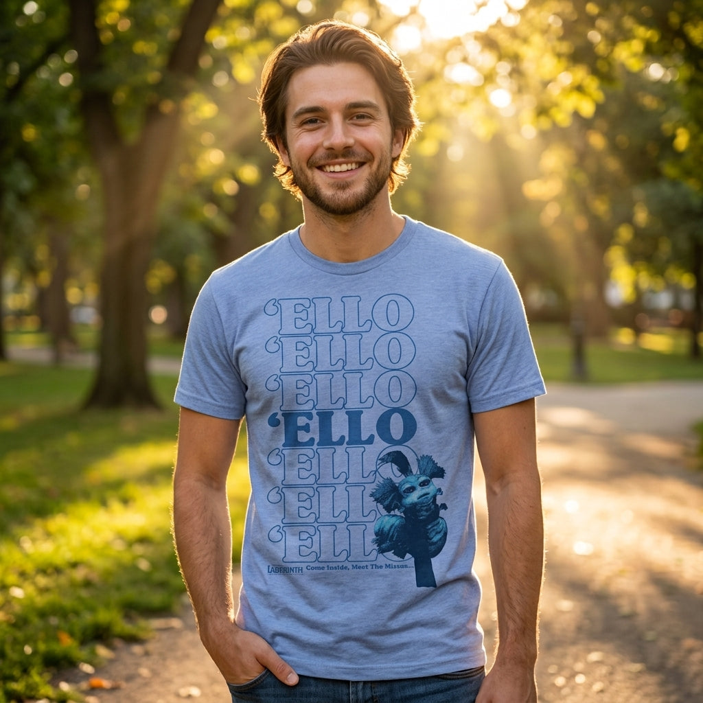 Ello Repeated Worm Men's T Shirt product image 5