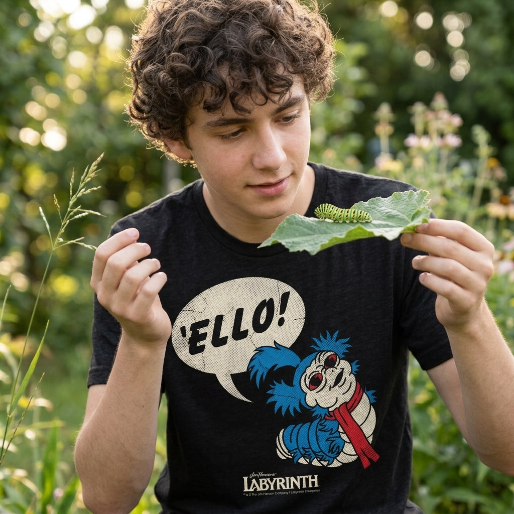 Ello Worm Men's T Shirt product image 5
