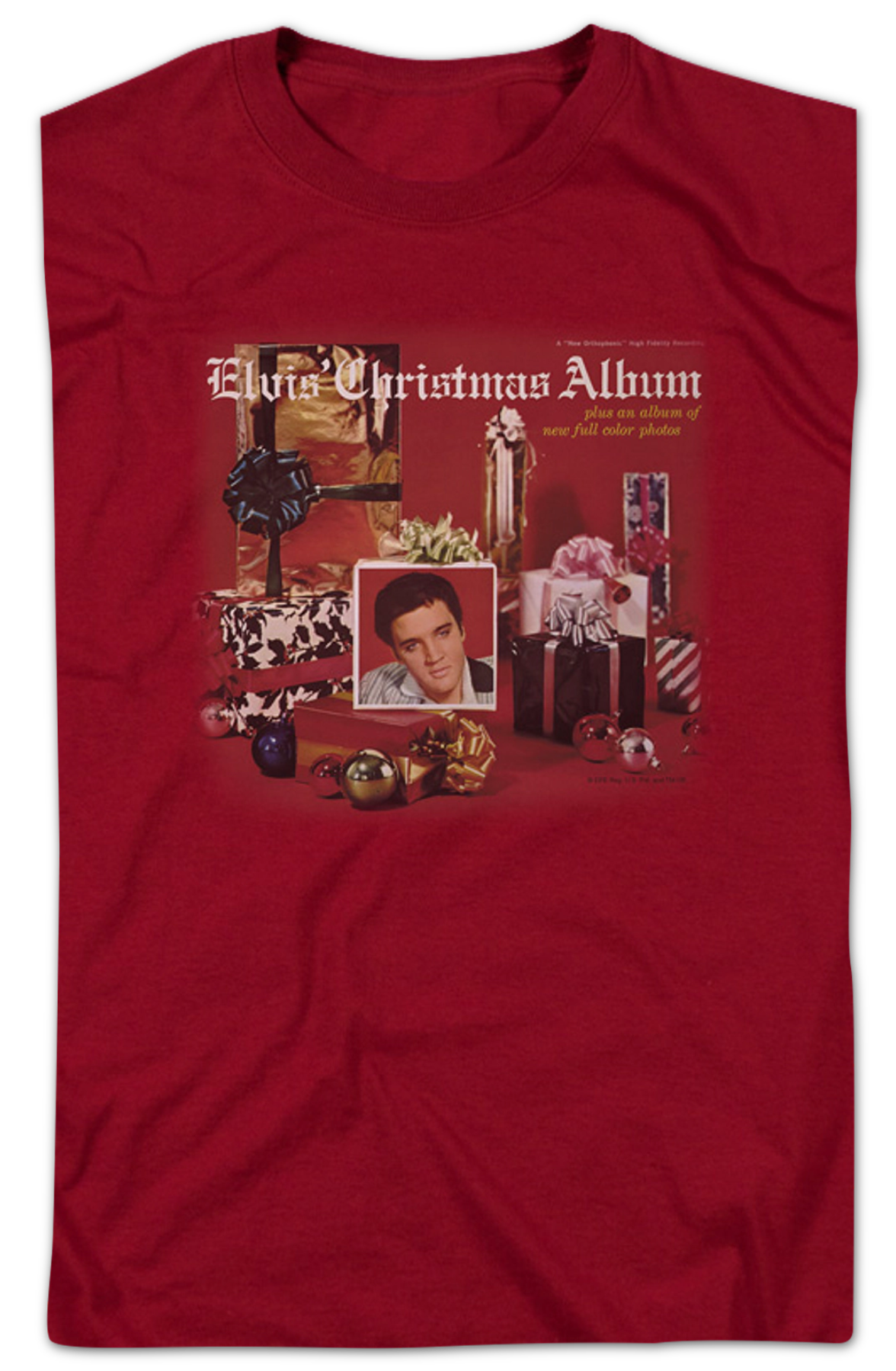 Elvis' Christmas Album T-Shirt product image 2