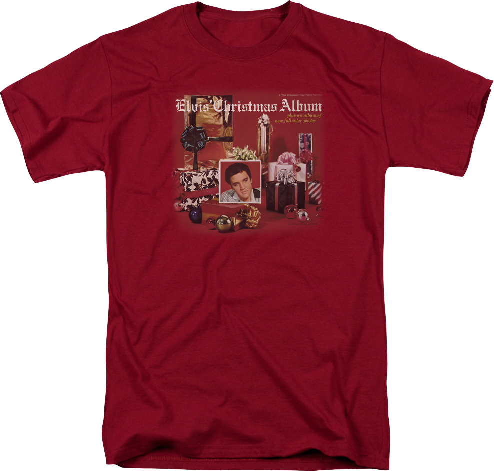 Elvis' Christmas Album T-Shirt product image 1