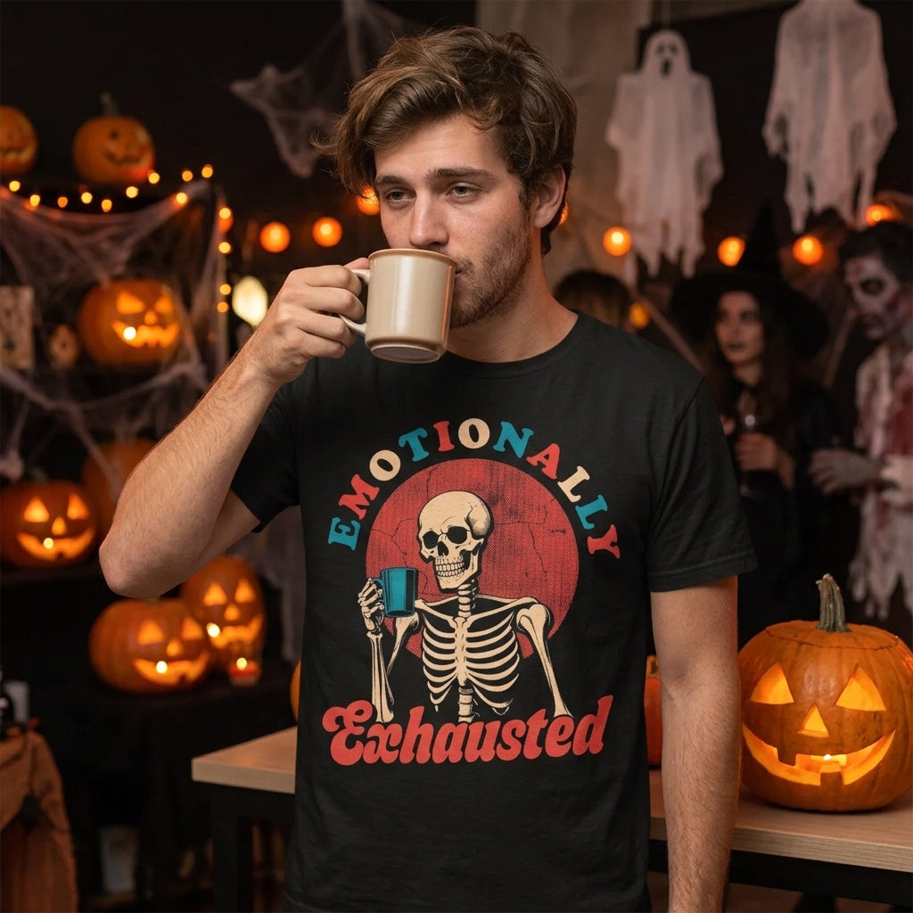 Emotionally Exhausted Men's T Shirt product image 2