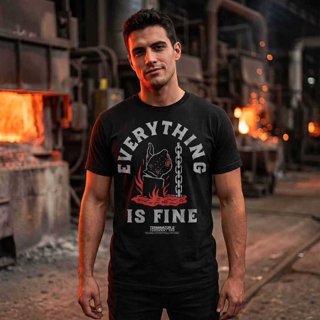 Everything Is Fine Men's T Shirt product image 2