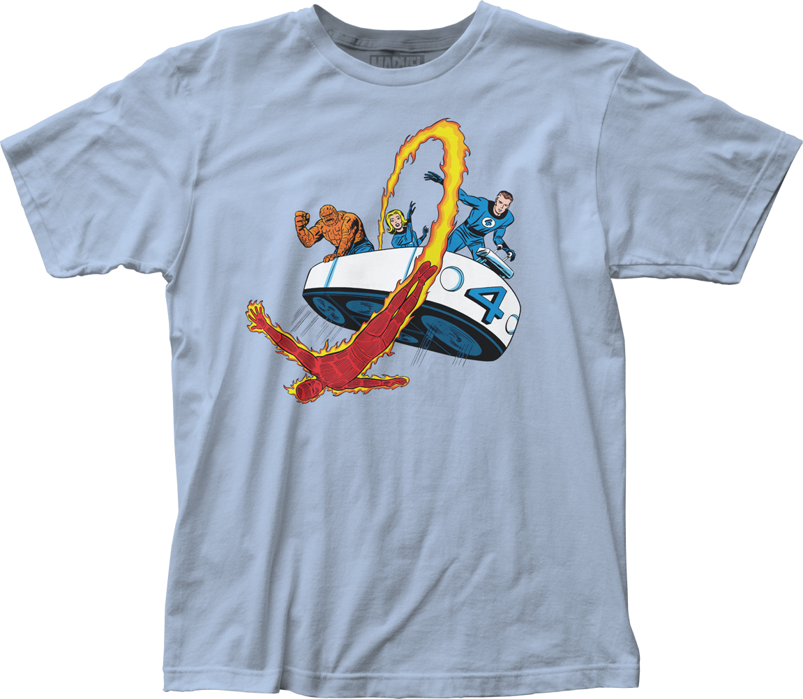 Fantastic Four Marvel Comics T-Shirt product image 1