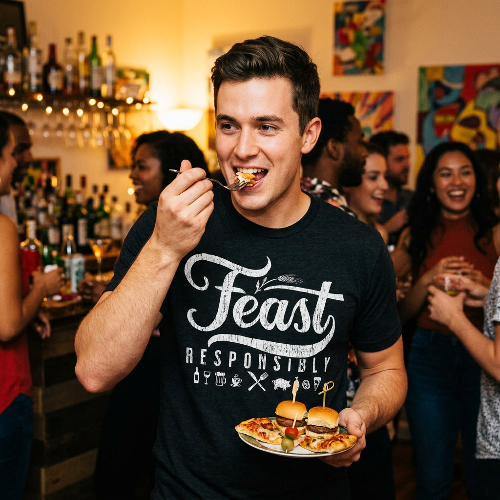 Feast Responsibly Men's T Shirt product image 2