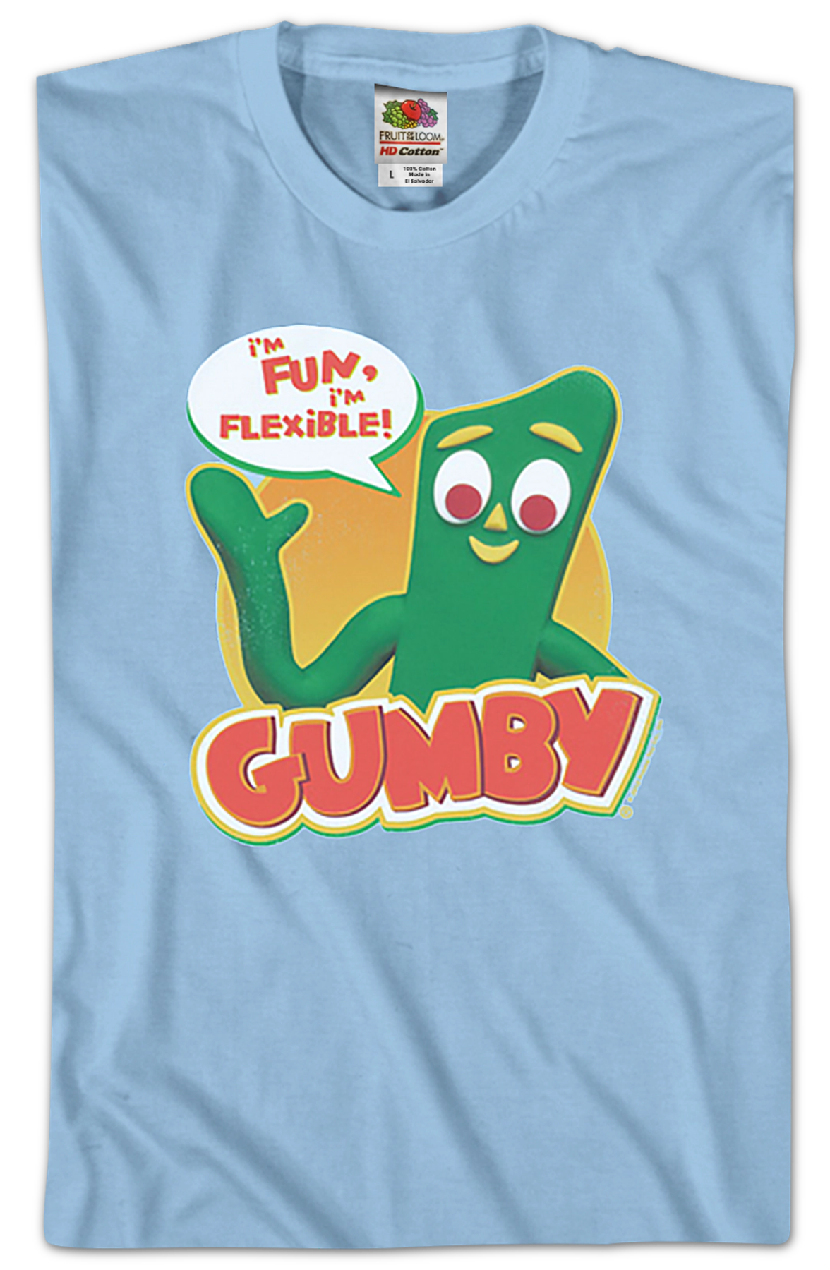 Flexible Gumby T-Shirt product image 2