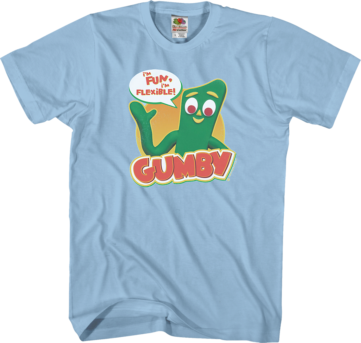 Flexible Gumby T-Shirt product image 1