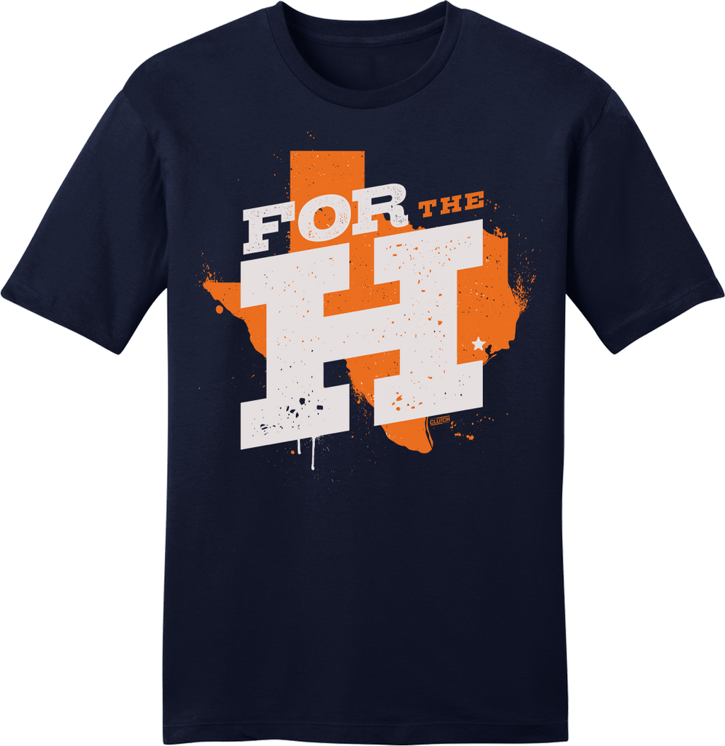 For the H - Houston Rally Tee product image 1