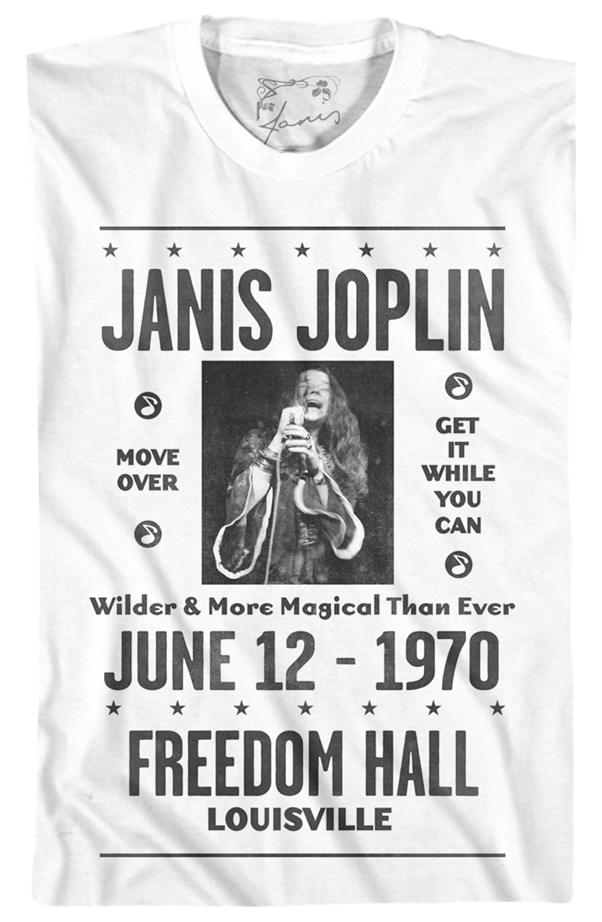 Freedom Hall Janis Joplin T-Shirt product image 2